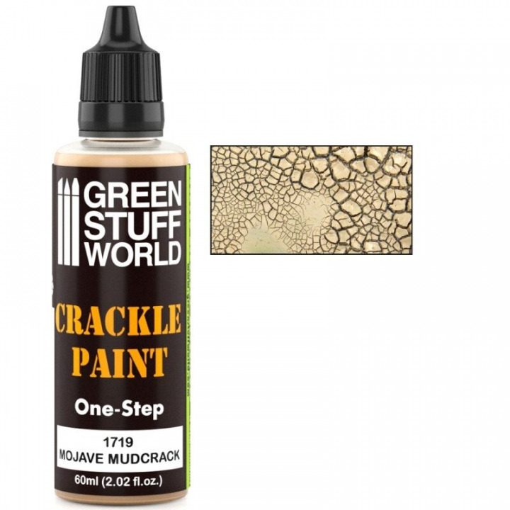 Boxart Crackle Paint Mojave Mudcrack  Green Stuff World