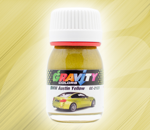 Boxart BMW Austin Yellow  Gravity Colors