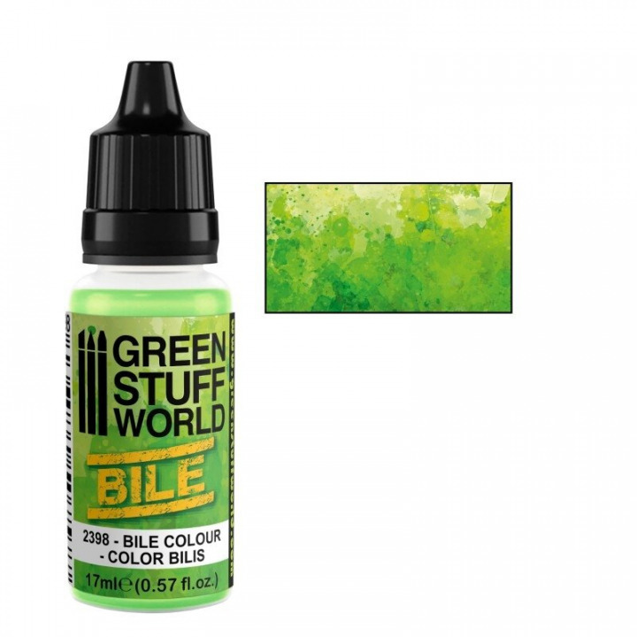 Boxart Bile Effect  Green Stuff World