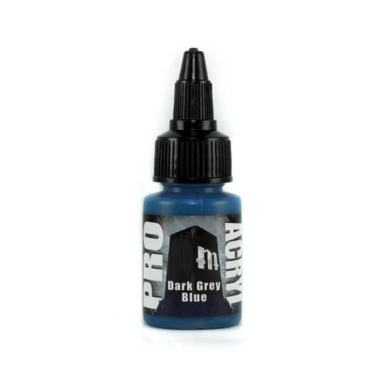 Boxart Dark Grey Blue Pro Acryl Boxart Dark Grey Blue Pro Acryl