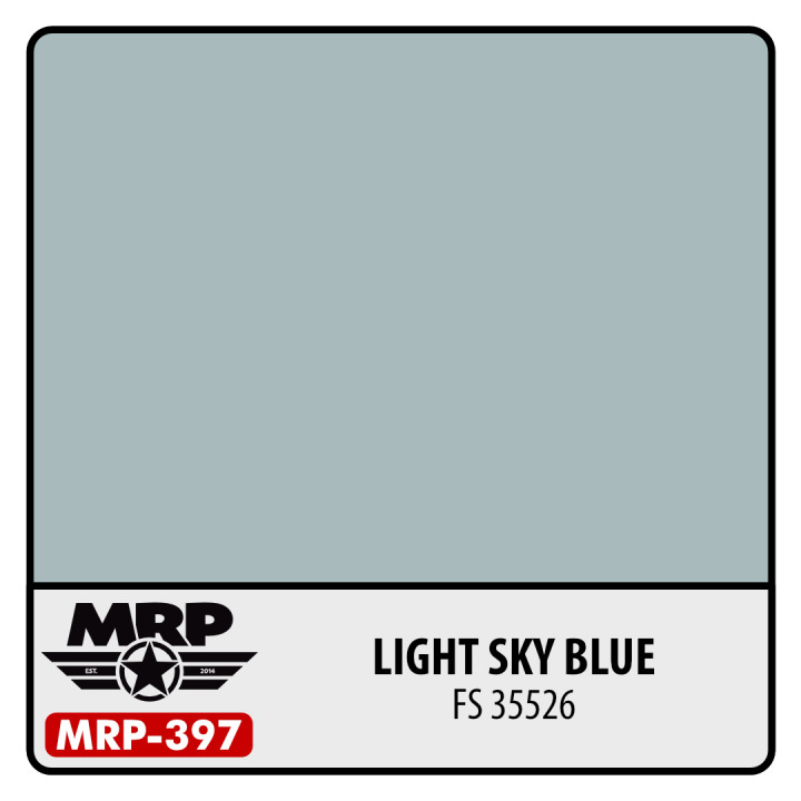 Boxart Light Sky Blue (FS35526) MRP-397 MR.Paint