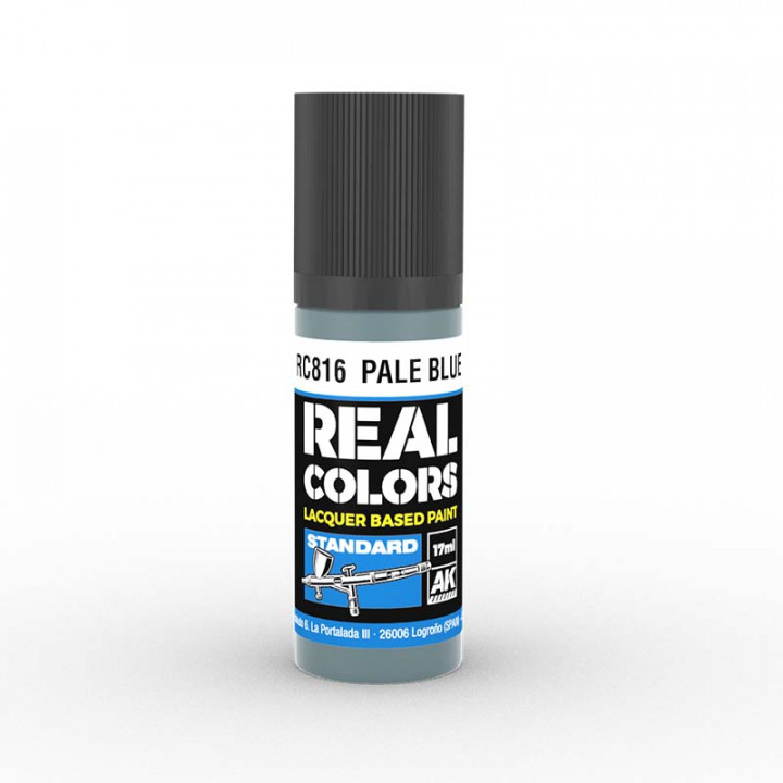 Boxart Pale Blue  AK Real Colors