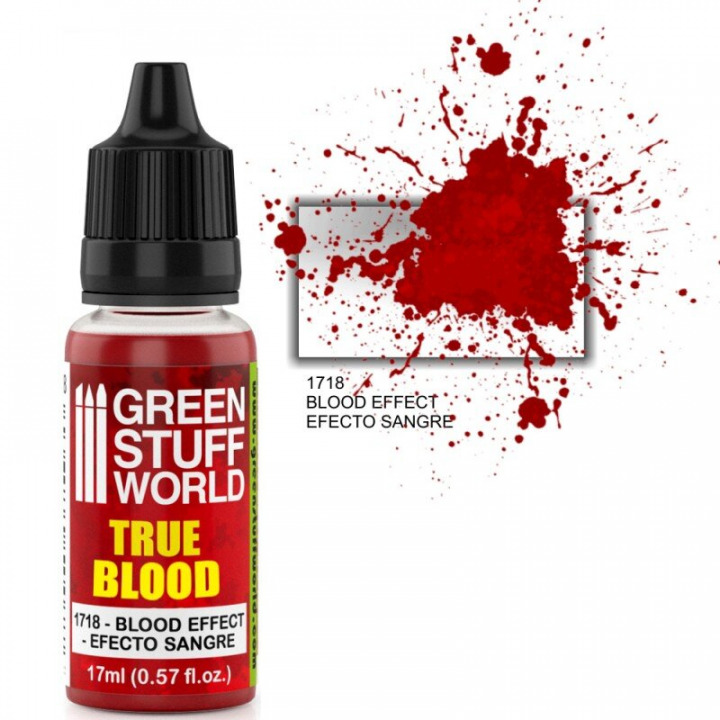 Boxart Blood Effect True Blood  Green Stuff World