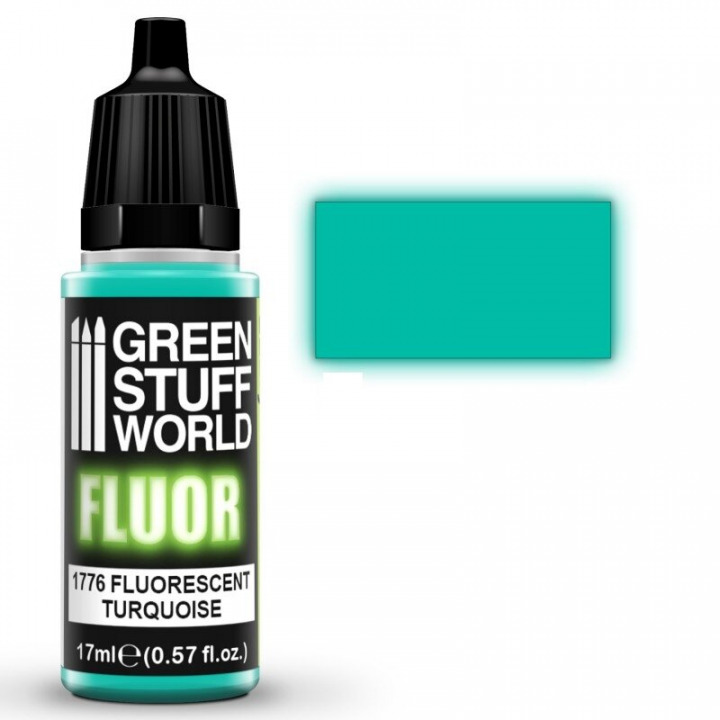 Boxart Fluor Turquoise  Green Stuff World