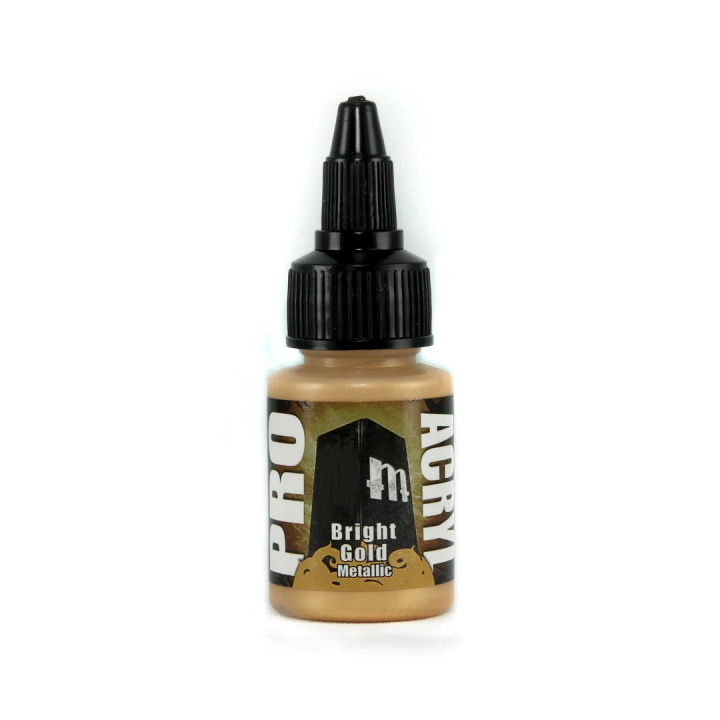 Boxart Bright Gold Pro Acryl Boxart Bright Gold Pro Acryl