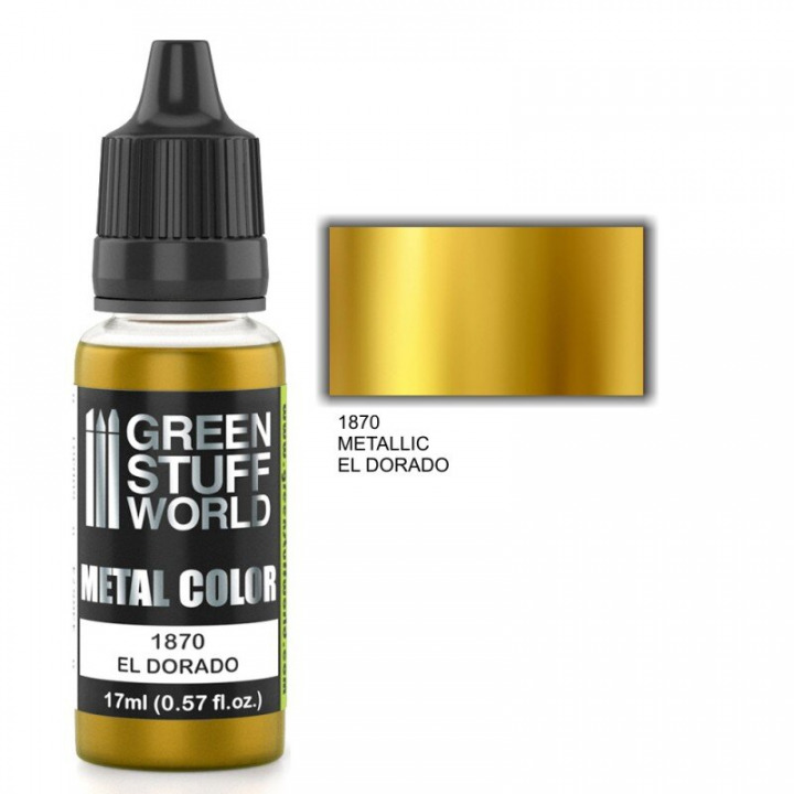 Boxart Metallic El Dorado  Green Stuff World