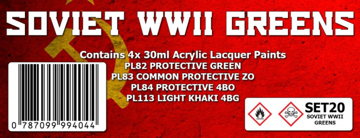 Boxart SOVIET WWII GREENS SET20 SMS