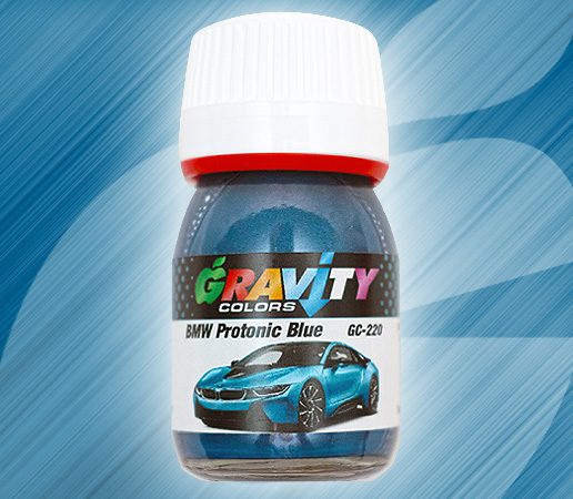 Boxart BMW Protonic Blue  Gravity Colors