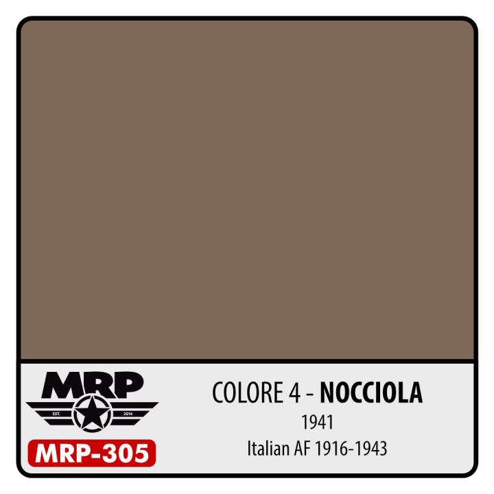 Boxart Colore 4 – Nocciola – 1941 (Italian AF 1916-43)  MR.Paint