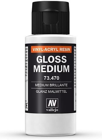 Boxart Gloss Medium 73.470 Vallejo Boxart Gloss Medium 73.470 Vallejo