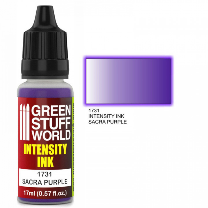 Boxart Intensity Ink Sacra Purple  Green Stuff World