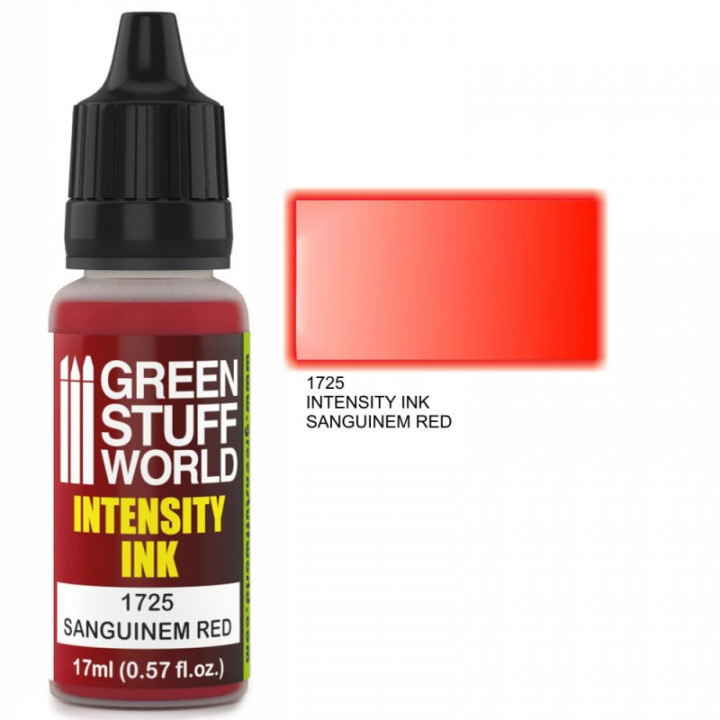 Boxart Intensity Ink Sanguinem Red  Green Stuff World