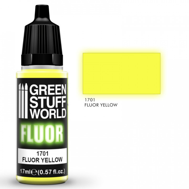 Boxart Fluor Yellow  Green Stuff World