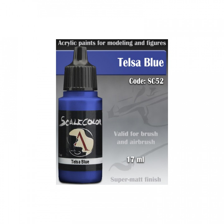 Boxart Tesla blue  Scale75