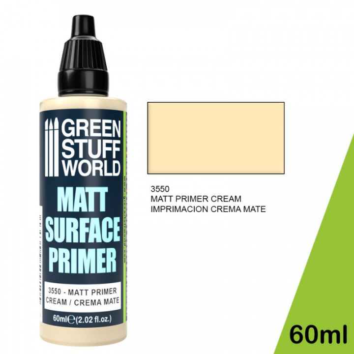 Boxart Surface Primer Cream  Green Stuff World