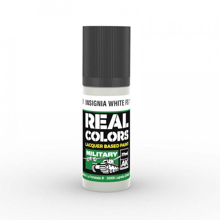 Boxart Insignia White FS 17875 RC891 AK Real Colors