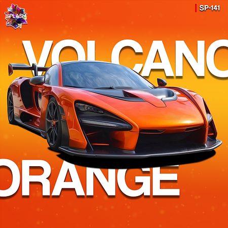 Boxart McLaren Volcano Orange  Splash Paints