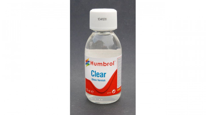 Boxart Clear Gloss Varnish AC7431 Humbrol