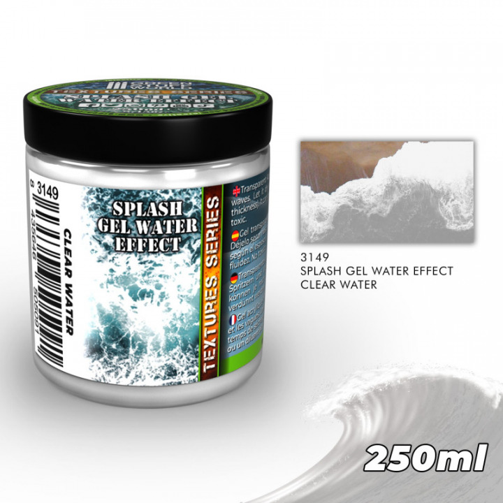 Boxart Water effect Gel - Transparent  Green Stuff World