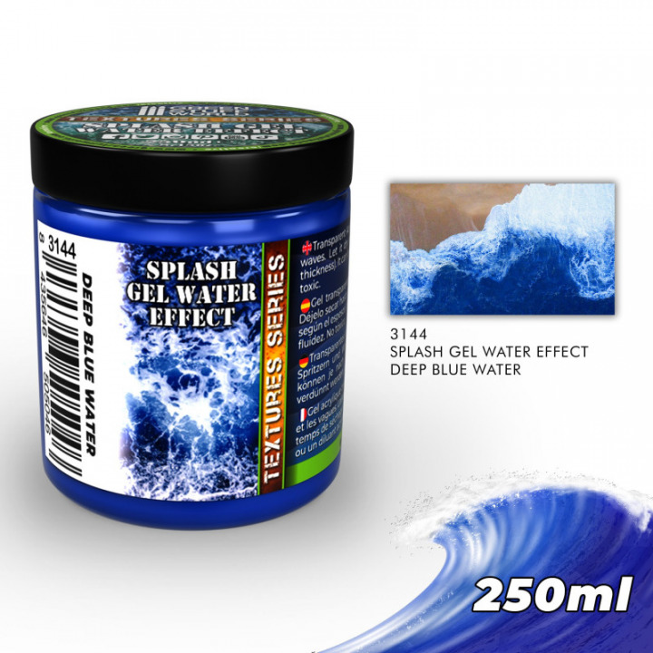 Boxart Water effect Gel - Deep Blue  Green Stuff World