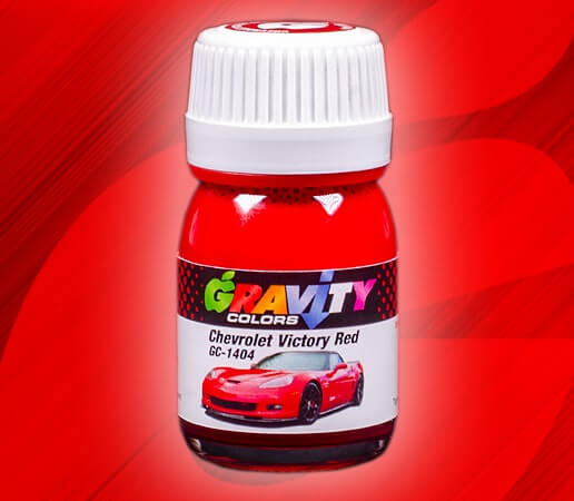 Boxart Chevrolet Victory Red  Gravity Colors