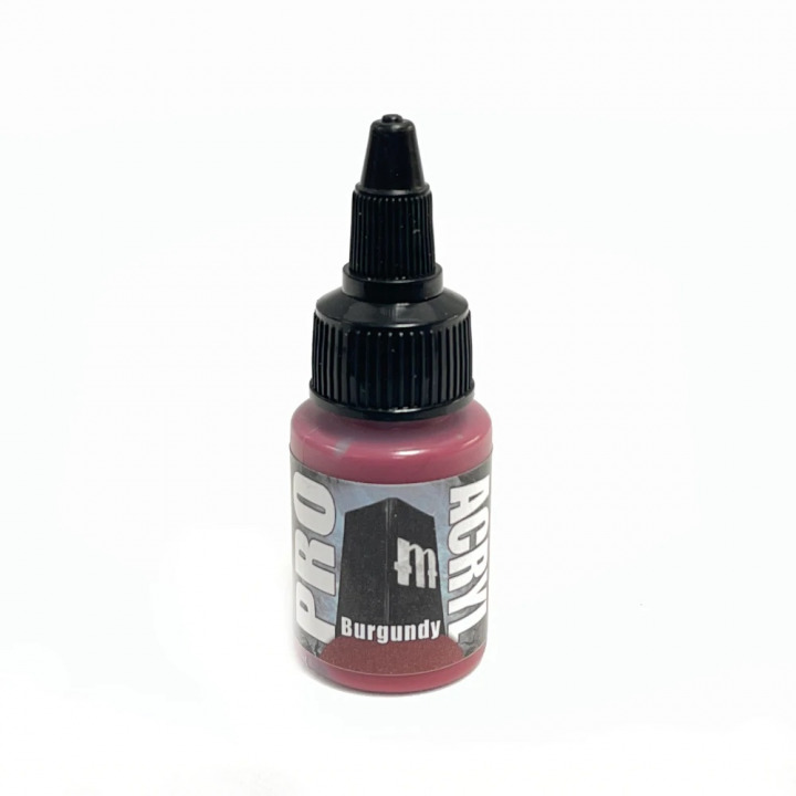 Boxart Burgundy Pro Acryl Boxart Burgundy Pro Acryl