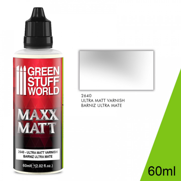 Boxart Maxx Matt Varnish Ultramate  Green Stuff World