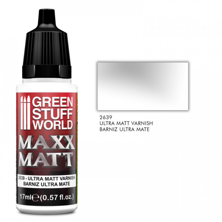 Boxart Maxx Matt Varnish Ultramate  Green Stuff World