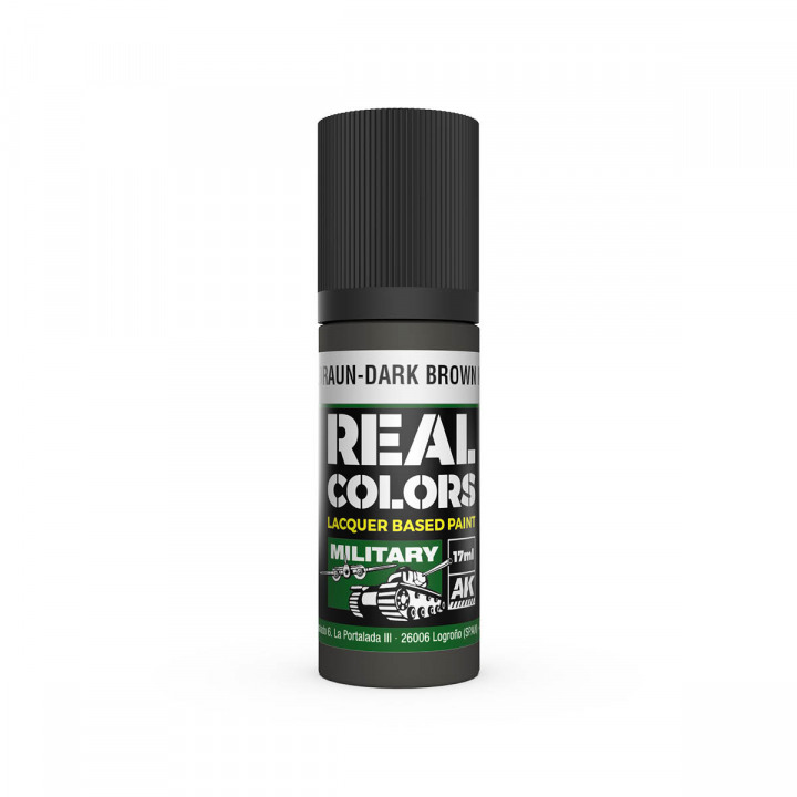 Boxart Dark Brown RAL 7017  AK Real Colors