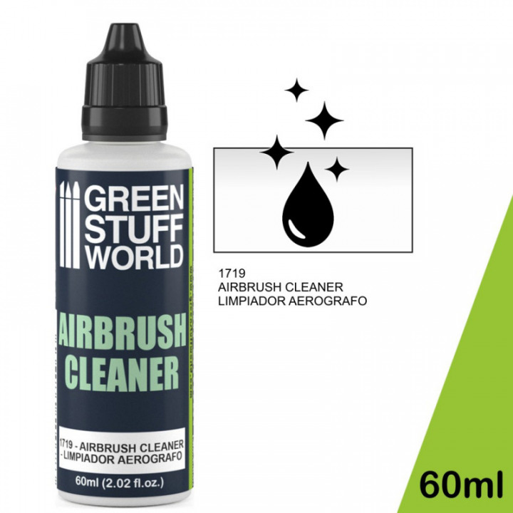 Boxart Airbrush Cleaner  Green Stuff World