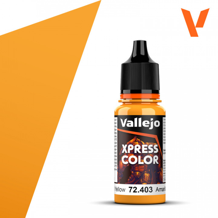 Boxart Imperial Yellow 72.403 Vallejo Xpress Color