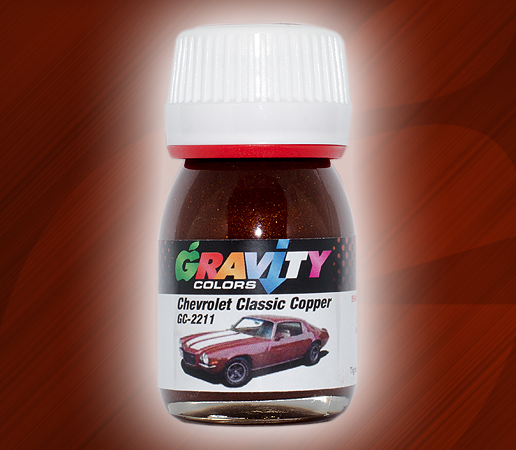 Boxart Chevrolet Classic Copper  Gravity Colors