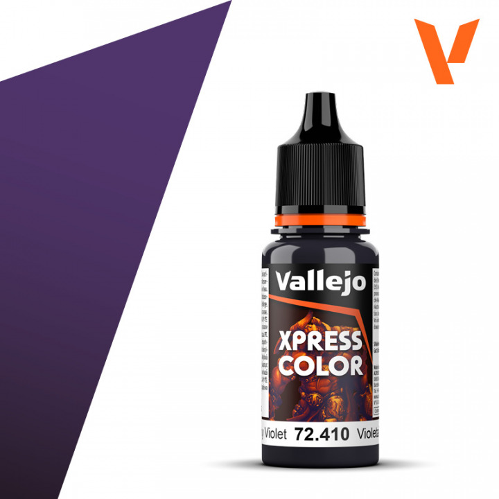 Boxart Gloomy Violet 72.410 Vallejo Xpress Color
