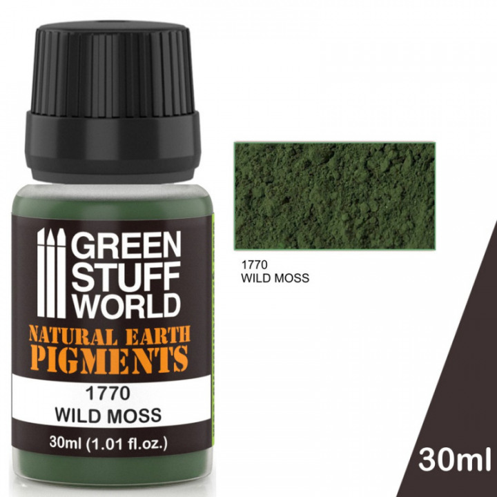 Boxart Wild Moss  Green Stuff World