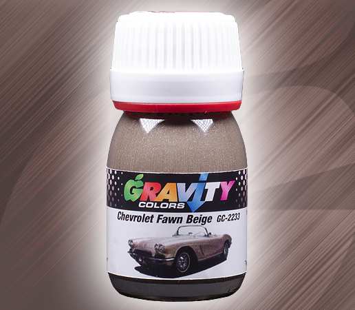 Boxart Chevrolet Fawn Beige  Gravity Colors