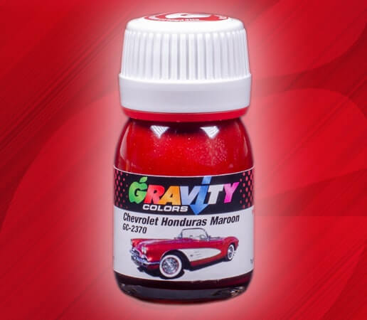 Boxart Chevrolet Honduras Maroon  Gravity Colors