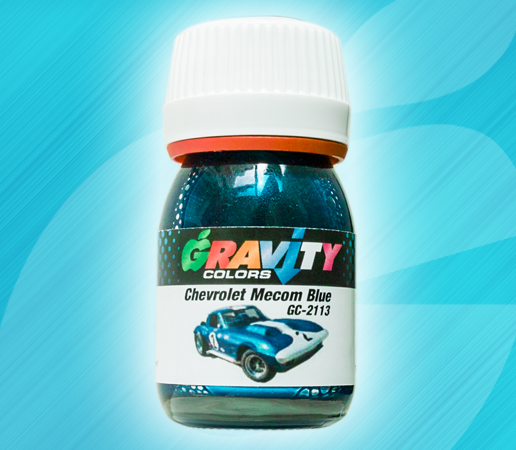 Boxart Chevrolet Mecom Blue  Gravity Colors