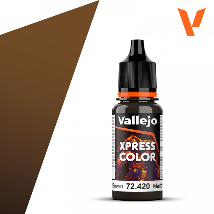 Boxart Wasteland Brown 72.420 Vallejo Xpress Color