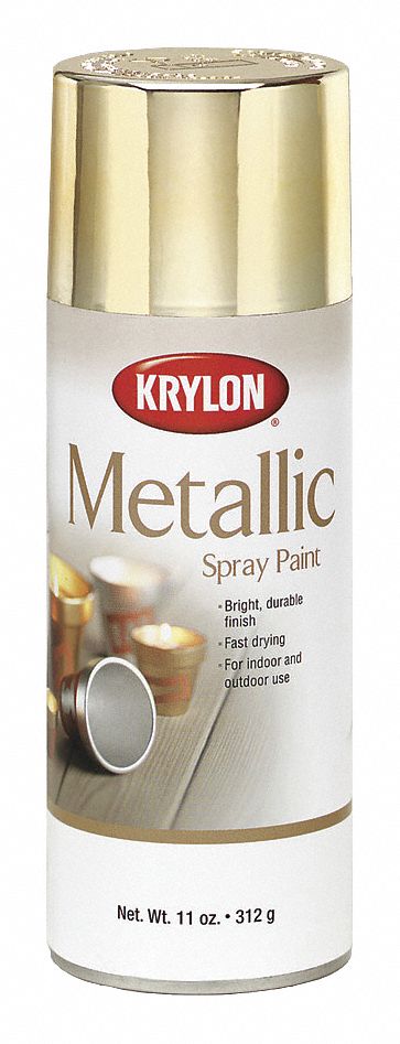 Boxart Brass Metallic 2204 Krylon Boxart Brass Metallic 2204 Krylon