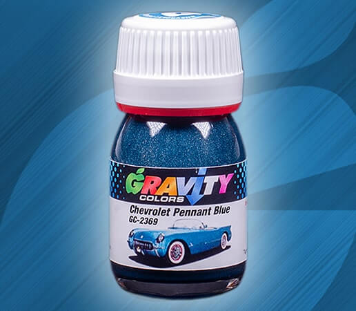 Boxart Chevrolet Pennant Blue  Gravity Colors