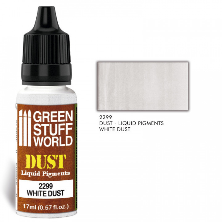Boxart Liquid Pigments White Dust  Green Stuff World