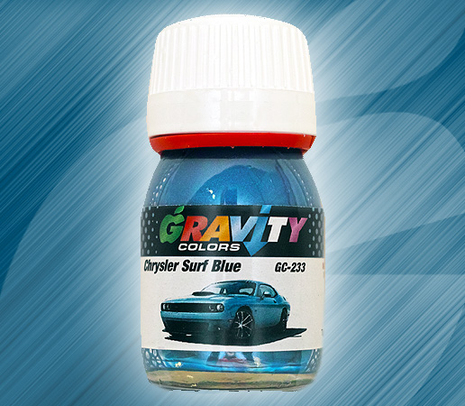 Boxart Chrysler Surf Blue  Gravity Colors