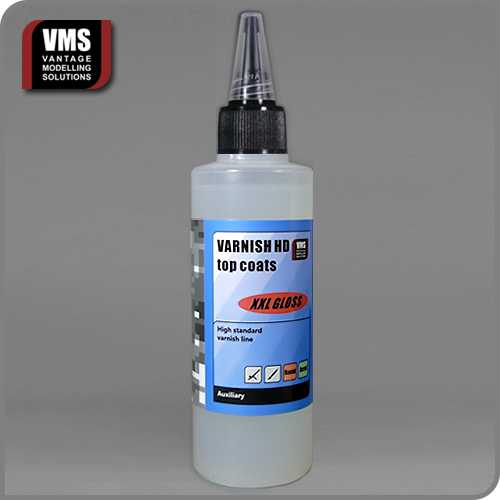 Boxart Varnish HD top coat XXL Gloss  VMS