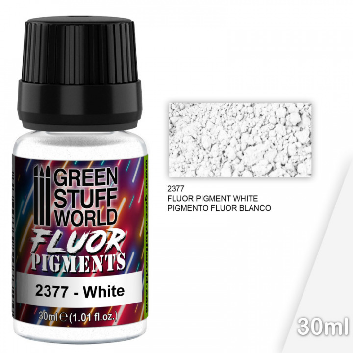 Boxart Fluor White  Green Stuff World