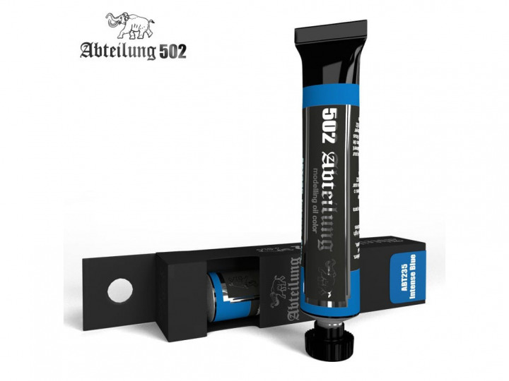 Boxart Intense Blue Abteilung 502 Boxart Intense Blue Abteilung 502