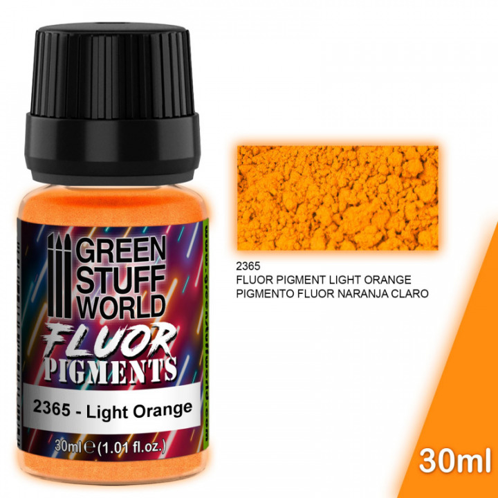 Boxart Fluor Light Orange  Green Stuff World