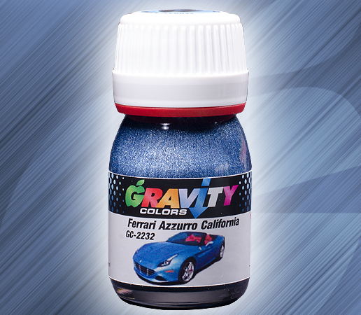 Boxart Ferrari Azzurro California  Gravity Colors