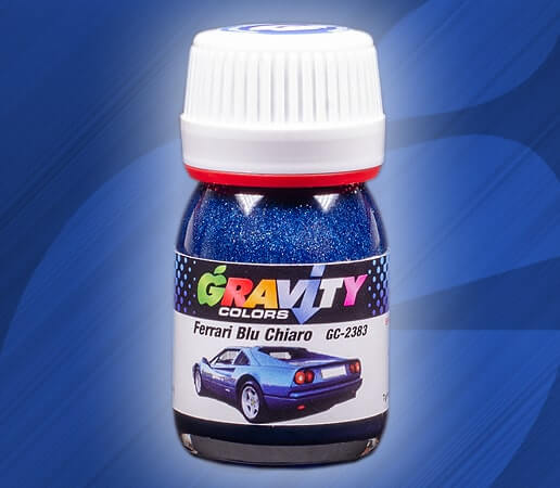 Boxart Ferrari Blu Chiaro  Gravity Colors