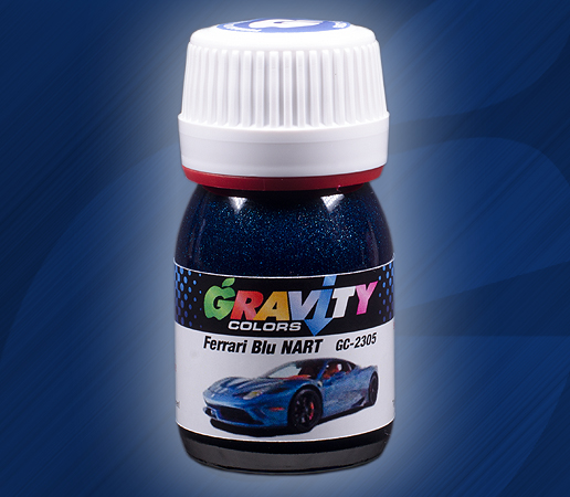 Boxart Ferrari Blu NART  Gravity Colors