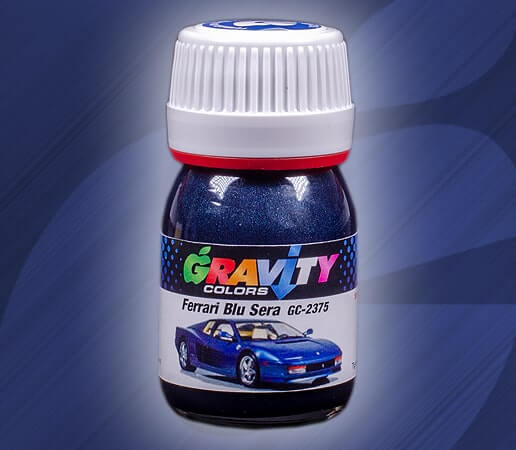 Boxart Ferrari Blu Sera  Gravity Colors